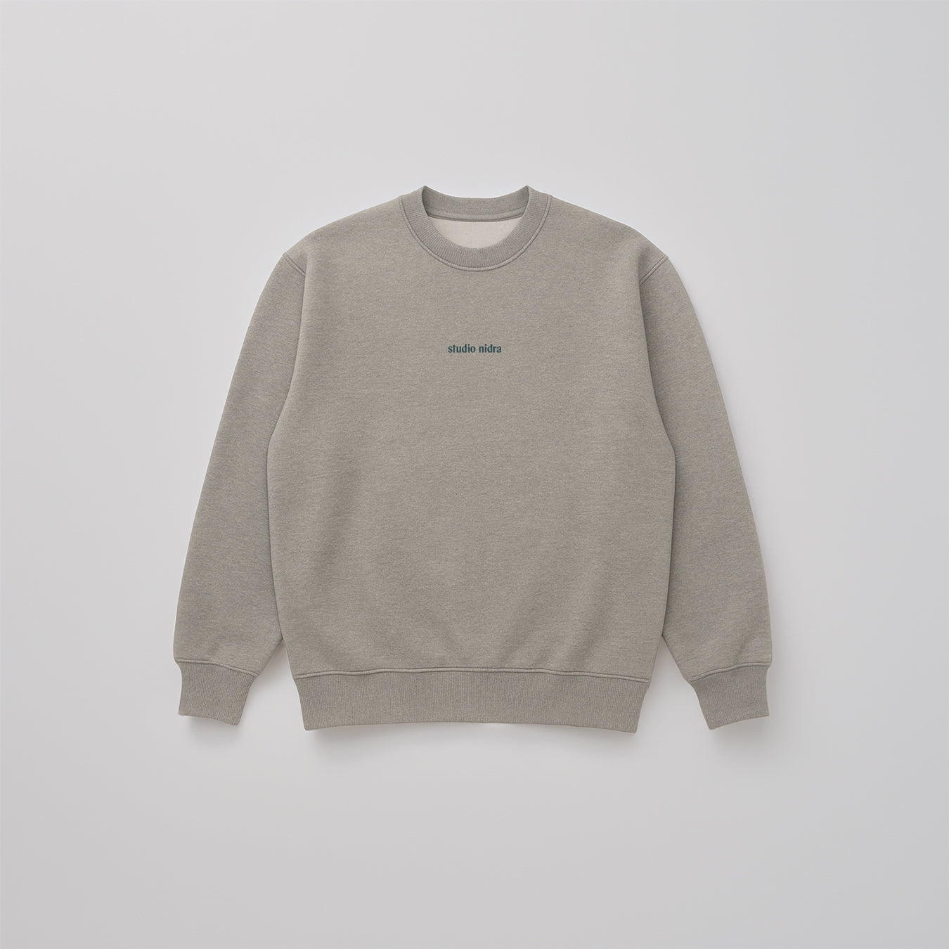 CREW SWEATSHIRT PEACHTECH™ GREY MATTER